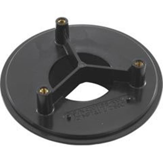 Picture of Wall Fitting 4" dia 2-3/8"hs 2"mpt-1-1/2"s Dk Gray 420T15S105