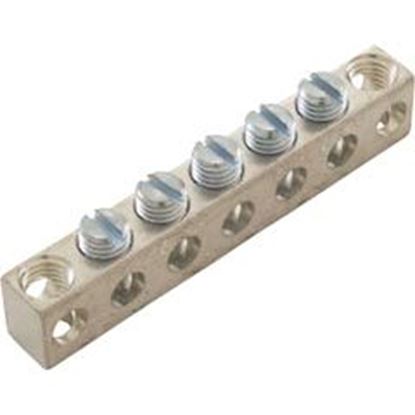 Picture of Ground Bus Bar 5 Position 14-6 AWG NA-30