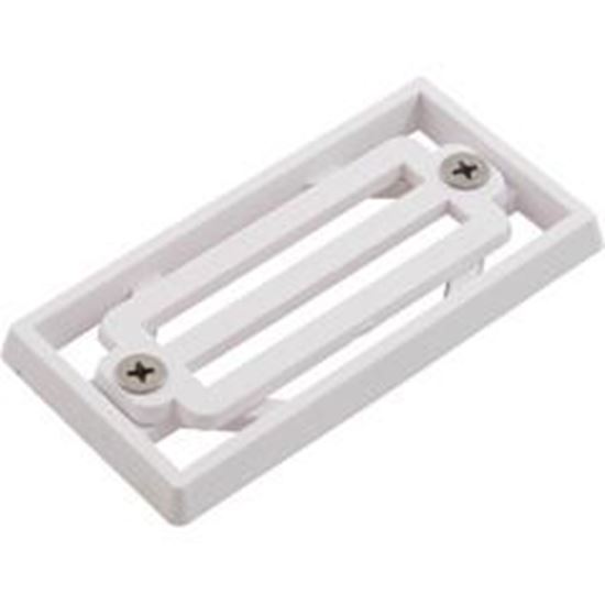 Picture of 3 Bar Grate And Frame Assembly White 25533-200-000