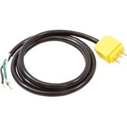 Picture of Ozonator Cord H-Q Molded/Lit 48 Yellow 30-0180-48