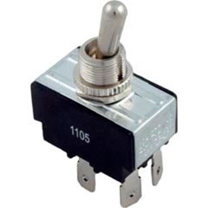 Picture of Toggle Switch DPST 230v 60-555-1510