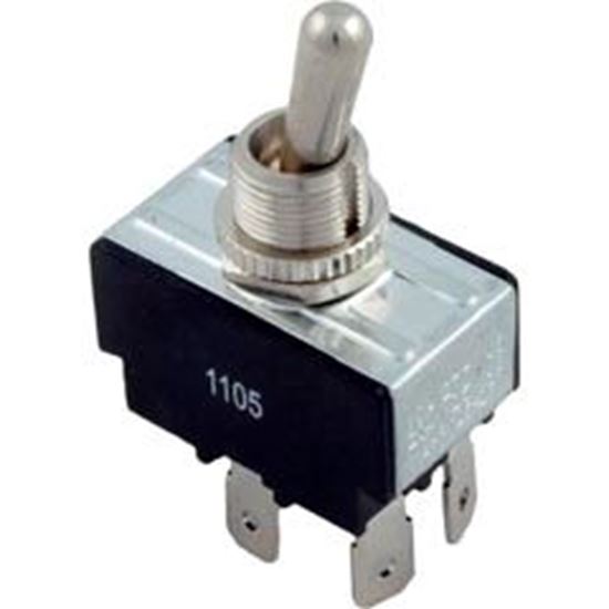 Picture of Toggle Switch DPST 230v 60-555-1510