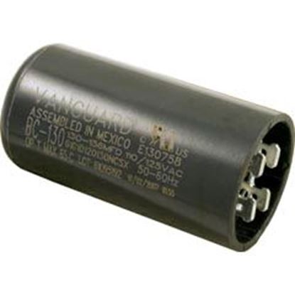 Picture of Start Capacitor 130-156 MFD 115v 1-7/16" x 2-3/4" BC-130