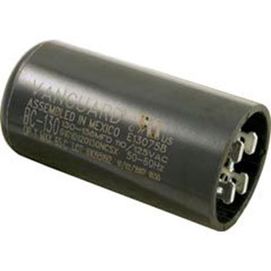 Picture of Start Capacitor 130-156 MFD 115v 1-7/16" x 2-3/4" BC-130