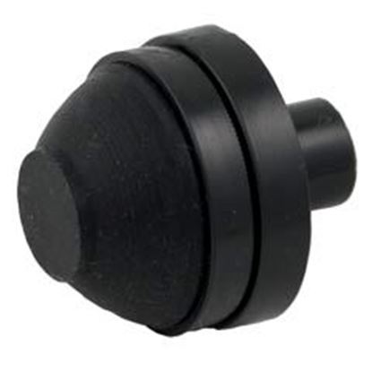 Picture of Air Bellow Herga 1-3/32" Diameter Domed Smooth Small 6435-04