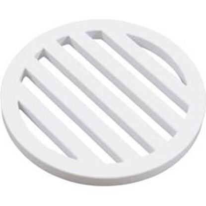 Picture of 3" Round Deck Drain Cover White 25533-300-010