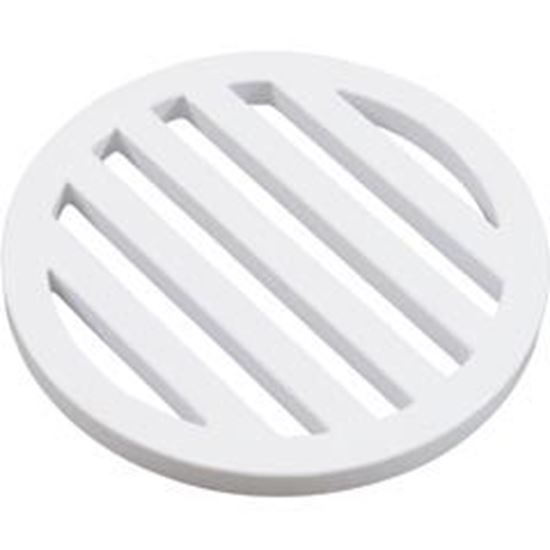 Picture of 3" Round Deck Drain Cover White 25533-300-010