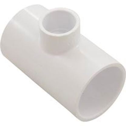Picture of Tee Lasco 1-1/2"s x 1-1/2"s x 3/4"s SCH40 PVC 401-210