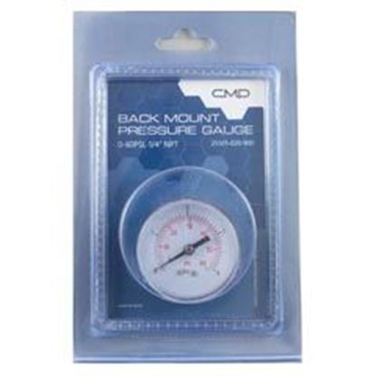 Picture of Pressure Gauge CMP 0-60 PSI 1/4" Back Mount 25501-020-900