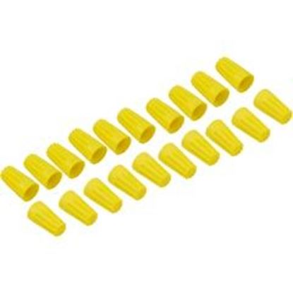 Picture of Wire Nut Connecter Pack of 25 18-10 AWG Yellow 60-555-1706
