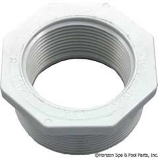 Picture of Reducer 2" Male Pipe Thread x 1-1/2" Female Pipe Thread 439-251