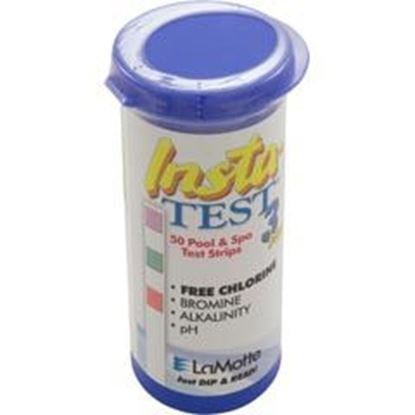 Picture of Test Strips Insta-Test 3-Way Strips 50ct 2976-100