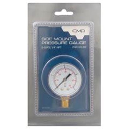 Picture of 0-60 Pressure Gauge Bot/Side Mount Clam Shell Pack 25501-020-800