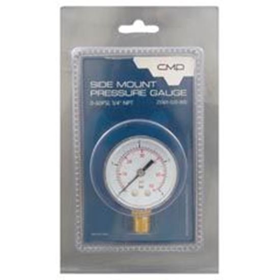 Picture of 0-60 Pressure Gauge Bot/Side Mount Clam Shell Pack 25501-020-800