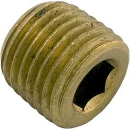Picture of Drain Plug Val-Pak AquaFlo A/AC Series 1/4" Brass 35-402-1518