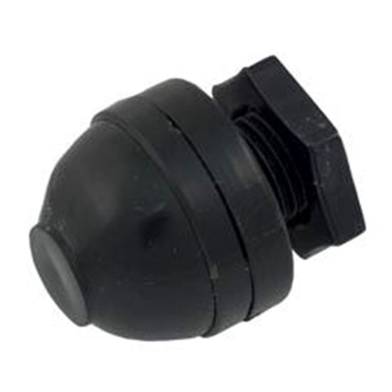 Picture of Air Bellow Pres Air 1-3/32"dia Domed 9/16" thd Small B465BA