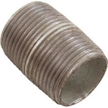 Picture of Nipple Galvanized 3/4" Male Pipe Thread x Close ZNG04CL
