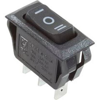 Picture of Rocker Switch Western Switches & Controls SPDT 20A 271152