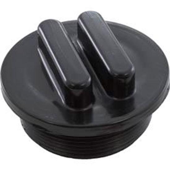 Picture of Plug Praher ABS Side Mount Valves 2"mpt Black E-19-S2B