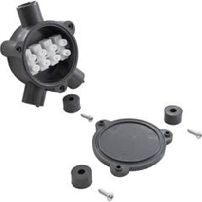 Picture of PAL 4 Way 4-Wire Junction Box (PAL Micro or PAL Mini ONLY) 41-JBG34