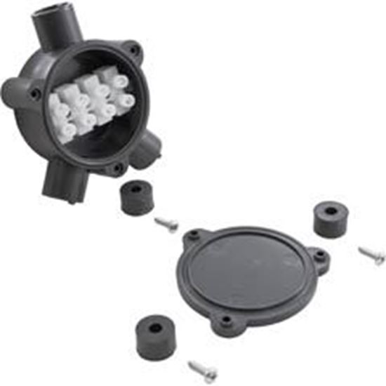 Picture of PAL 4 Way 4-Wire Junction Box (PAL Micro or PAL Mini ONLY) 41-JBG34