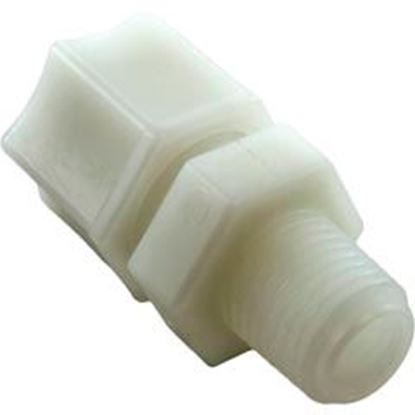 Picture of Compression Fitting UltraPure 1/4"mpt x 3/8" Tube Plastic 3403410
