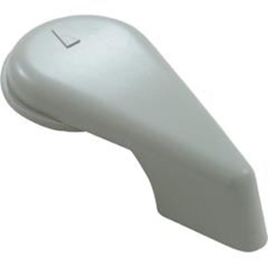 Picture of HandleBWG HydroAir Hydroflow 3-Way Valve 2" Gray 31-4004GRY