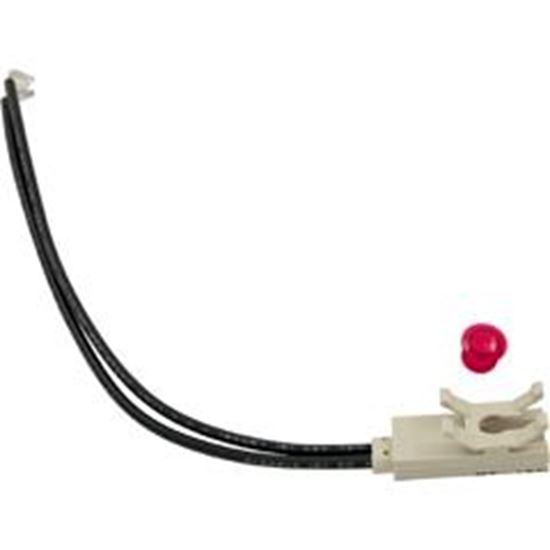 Picture of Indicator Light 115v 1/4 Hole Size Red 47-555-1254