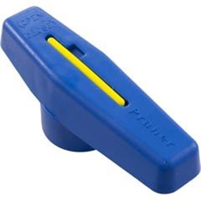 Picture of Handle Praher 2" Ball Valve Blue SU-200-1B