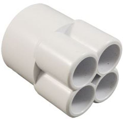 Picture of Manifold 1-1/2"Slip x 1/2"Slip 4 Port 21060-000-000