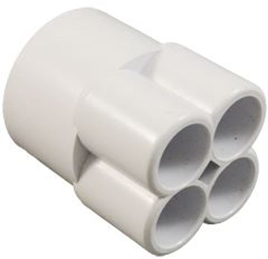 Picture of Manifold 1-1/2"Slip x 1/2"Slip 4 Port 21060-000-000