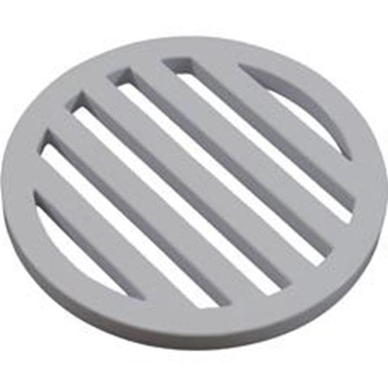 Picture of 3" Round Deck Drain Cover Gray 25533-301-010