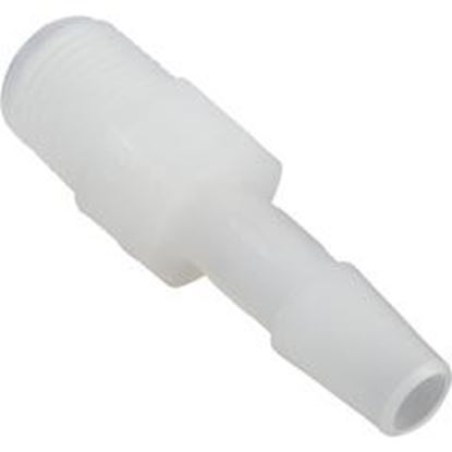 Picture of Barb Adapter 1/4"b x 1/8"mpt Kynar 64794