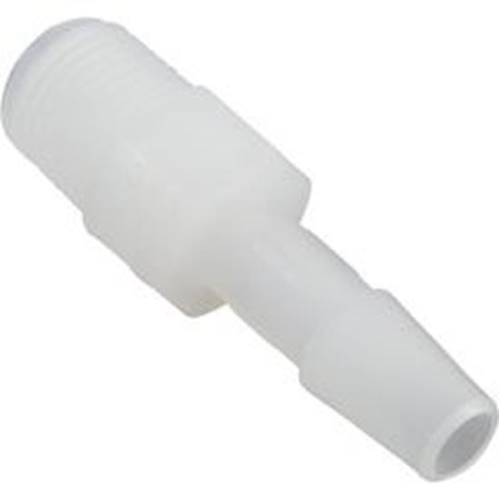 Picture of Barb Adapter 1/4"b x 1/8"mpt Kynar 64794