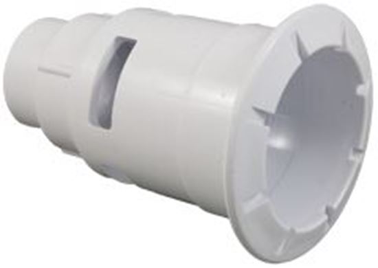 Picture of 4In Gunite Jet Body Wall Fitting  White 25580-000-030