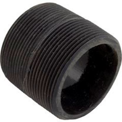 Picture of Nipple 2" Male Pipe Thread x Close SCH80 220-020