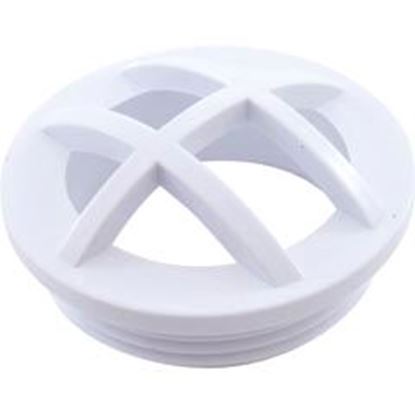Picture of Grate CMP Wall Fitting 1-1/2" Male Pipe Thread White 25560-000-000