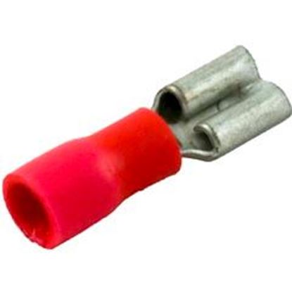 Picture of Disconnect 25 Pack Female 22-18AWG .187 Tab Red 60-555-1760