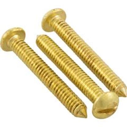 Picture of Screw Aladdin Brass Retaining Universal Light RingQty3 500S