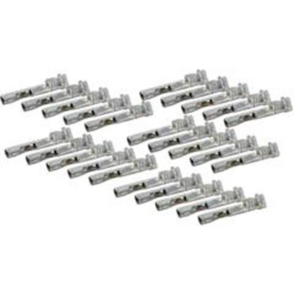 Picture of Pin Female AMP 14-20 AWG qty 25 MOL02-08-1002
