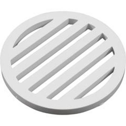 Picture of Cover Val-Pak 3" Drain Plastic White V65-120