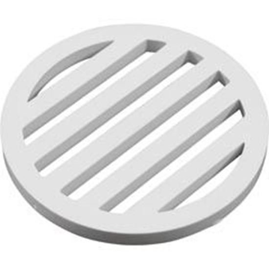 Picture of Cover Val-Pak 3" Drain Plastic White V65-120