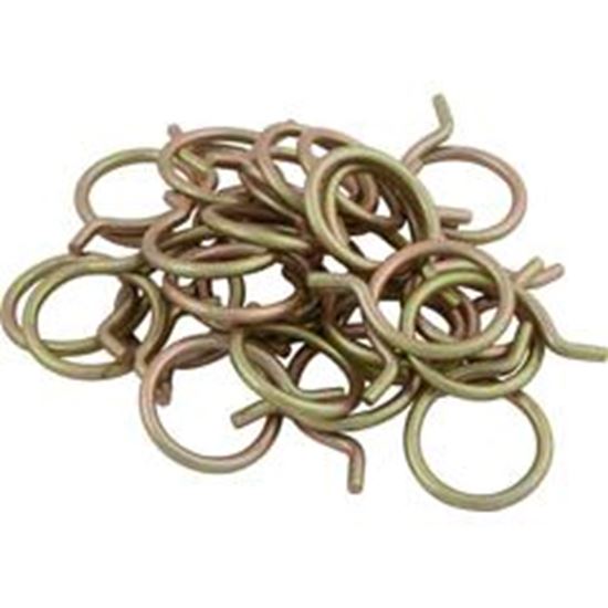 Picture of Tubing Clamp 1-5/16" Ideal OD Single Wire Quantity 25 HC-21ST ZD