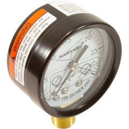 Picture of Pressure Gauge 1/4"mpt 0-30psi Bottom Mount 2"fdGeneric 17-588-1000