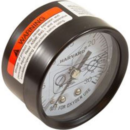 Picture of Pressure Gauge 1/4"mpt 0-30psi Back Mount 2"fdGeneric 17-588-1005