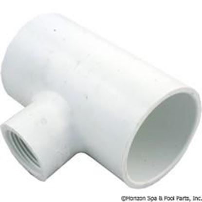Picture of Tee Reducing 2" Slip x 2" Slip x 1" Female Pipe Thread 402-249