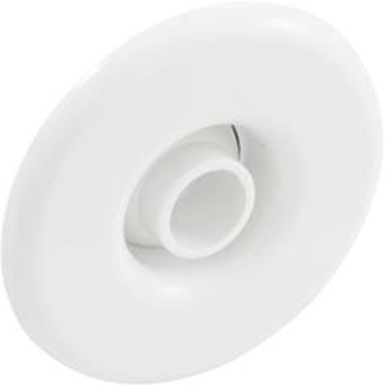 Picture of Escutcheon BWG/HAI Slimline Smth w/Dir Eyeball White 10-3955WHT