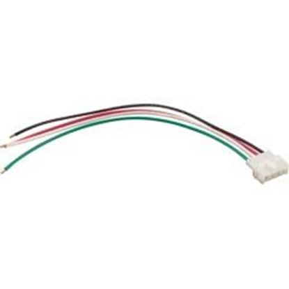 Picture of Receptacle Hydro-Quip 2-Speed Pump Amp  Red 09-0032