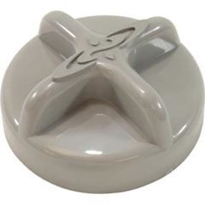 Picture of Knob Dimension One Spas Selector Valve Skirted Gray 7000-102