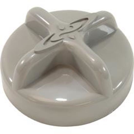 Picture of Knob Dimension One Spas Selector Valve Skirted Gray 7000-102